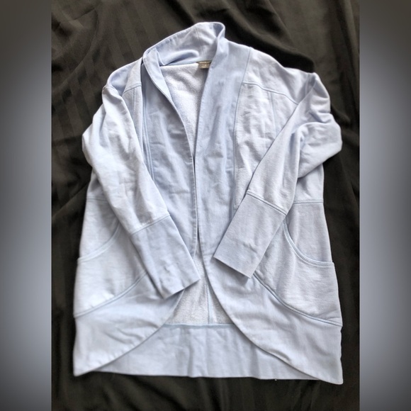 Soft Slouchy Open Front Sweater - Picture 5 of 12